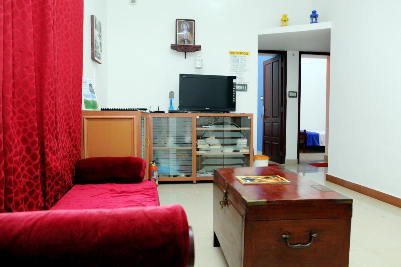 Bed and Breakfast Das Residency Kochi Екстер'єр фото